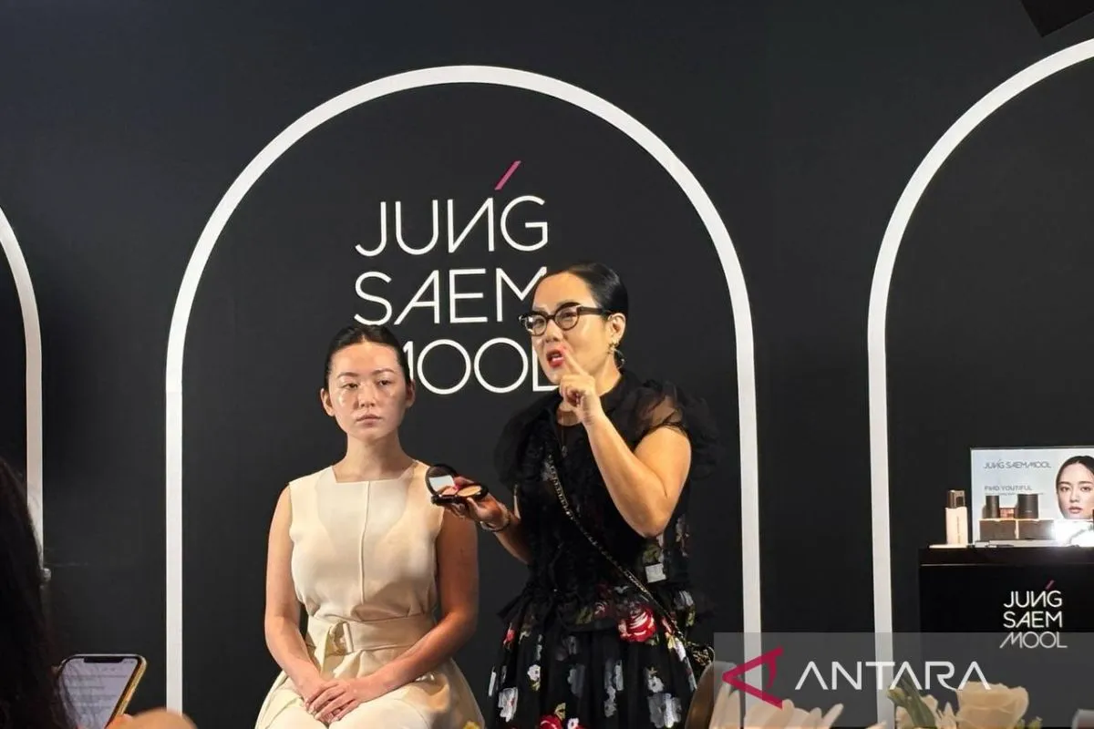 Produk Jung Sae Mool tawarkan hasil makeup natural ala Korea